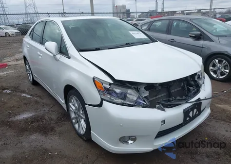 2012 Lexus Hs 250H Premium z USA, uszkodzony, nr VIN JTHBB1BA3C2049084